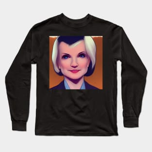 Callista Gingrich | Comics Style Long Sleeve T-Shirt